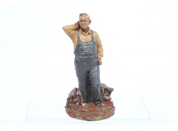 1985 Tom Clarke Marion Figurine