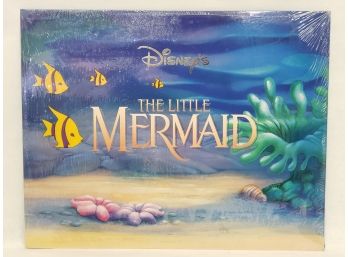 Little Mermaid Disney Lithograph Portfolio, 4 Lithos