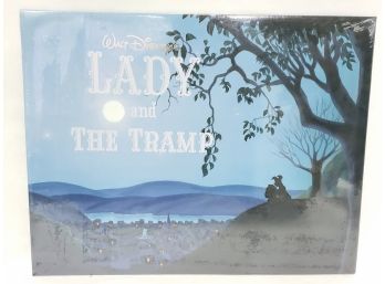 Lady And The Tramp Disney Lithograph Portfolio,  4 Lithos