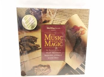 The Music Behind The Magic Disney Cassette Collection, Sealed