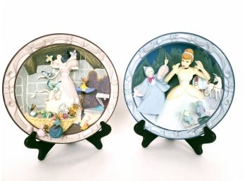 Disney Classic Cinderella Plates