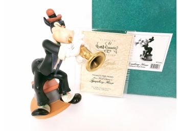 Symphony Hour Disney WDCC Horace's High Notes