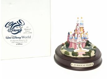 25 Magical Years Disney Statue By Fraser