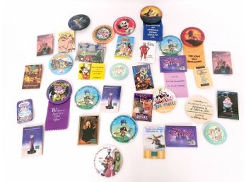 Disney Button Collection