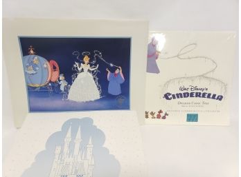 Disney Lithographs,  Cinderella