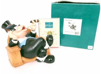 Limited Edition Symphony Hour Disney WDCC Sylvester Macaroni
