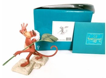 Jungle Book WDCC Flunky Monkey Limited Edition