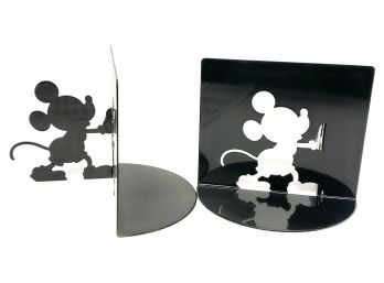Pair Of Michael Graves Disney Mickey Mouse Bookends