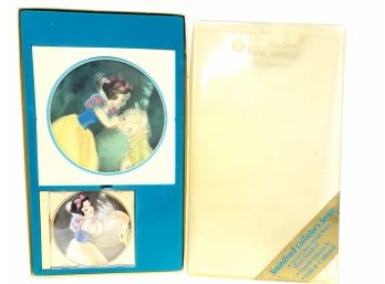 Disney Snow White And The Seven Dwarfs Soundtrack And Art Collection