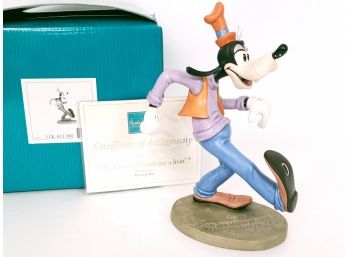 1997 Animators Choice Edition Goofy Walt Disney Moving Day, The World Owes Me A Living