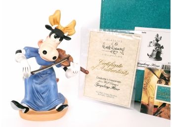 Symphony Hour Disney WDCC Clarabelle's Crescendo
