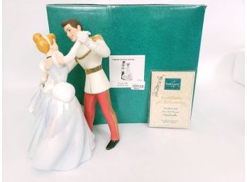ARTIST SIGNED Kent Melton Cinderella Disney WDCC Prince Charming,  So This Is Love