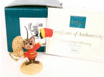 Dumbo,  Timothy Mouse Friendship Offering Ornament Disney WDCC
