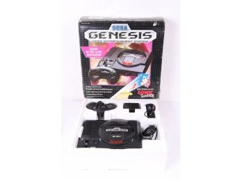 Vintage Sega Genesis In Original Box