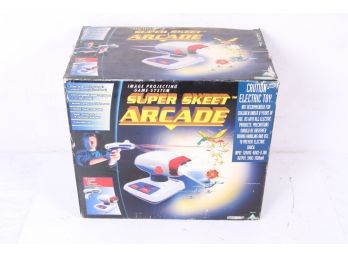 2005 Toymax Super Skeet Arcade Image Projecting Game System Never Used