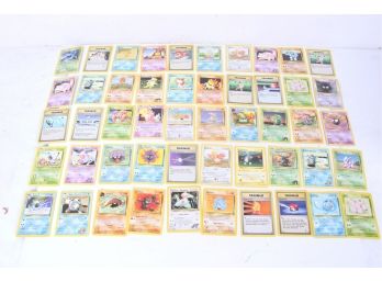 Group Of 50 Pokmon Cards From 1999 Unsearched See Pictures