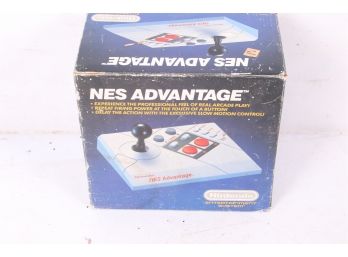 Vintage Nintendo Nes Advantage Stick In Original Box