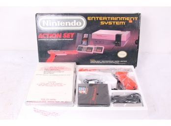 SUPER RARE Nintendo NES Action Set Orange Gun *NEW NEVER USED* NEW NEW NEW