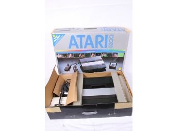 Vintage Atari 5200 System In Original Box