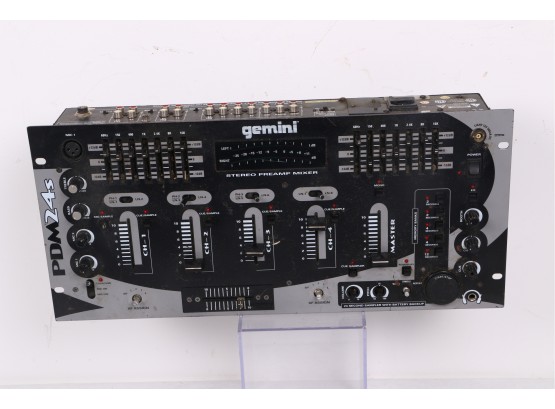 Gemini PDM 24s Stereo Preamp Mixer