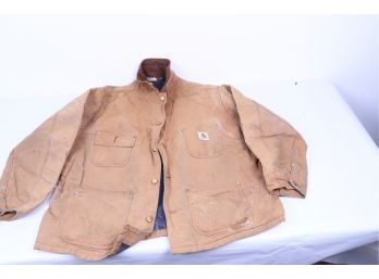 Carhartt Preowned Men's Working Coat Size XL
