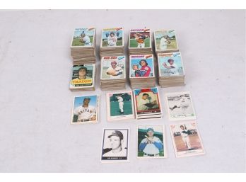 Group Of Vintage Baseball Cards