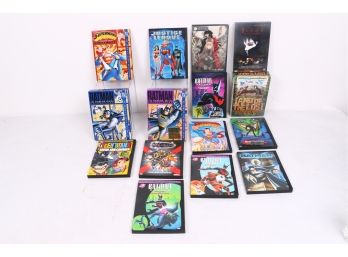 Group Of Mostly Comics DVDs