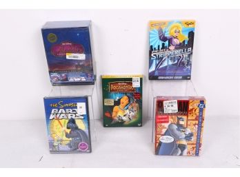 Group Of Factory Sealed DVD's