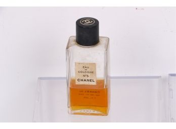 Vintage Original Chanel Nr 5 Perfume Bottle 2oz