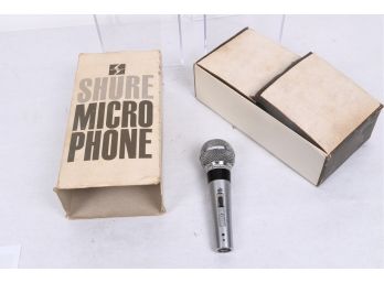 Vintage Shure Microphone 565SD -cN Unisphere 1 With Box