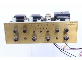 Very Rare Fisher Stereo Master Control Amplifier Model X - 202