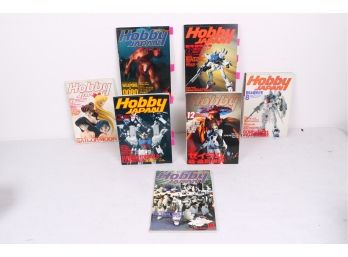 Group Of Hobby Japan Catalogs