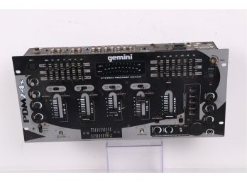 Gemini PDM 24s Stereo Preamp Mixer