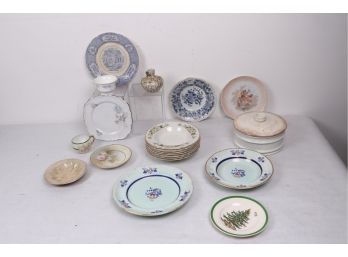 Group Of Vintage And Antique Porcelain
