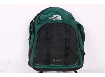 Green North Face Backpack