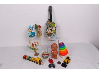 Group Of Vintage Toys