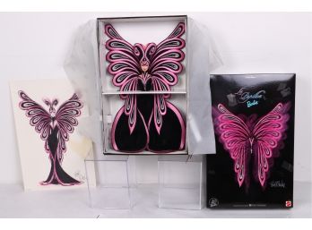 Bob Mackie 'le Papillon ' Barbie - Limited Edition In Box