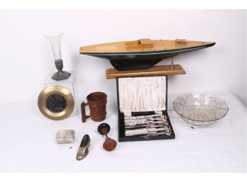 Group Of Vintage And Antique Items