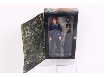 N.y.p.d. Emergency Service Unit 'winona' Action Figure  New In The Box