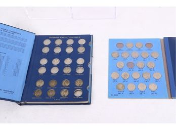 Collection Of US Jefferson Nickels 1938 - 1974
