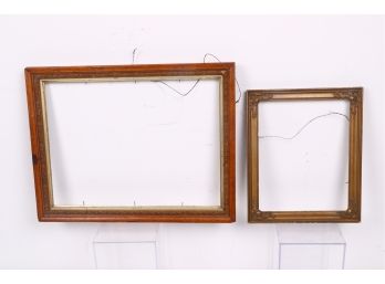 2 Small Antique Frames