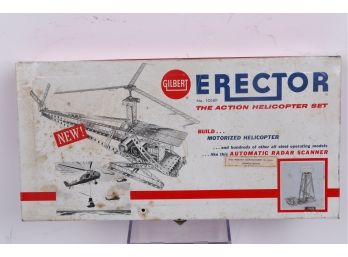 Vintage Erector Set In Box