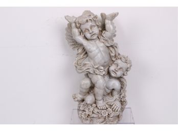 Garden Plastic Cupid Statue