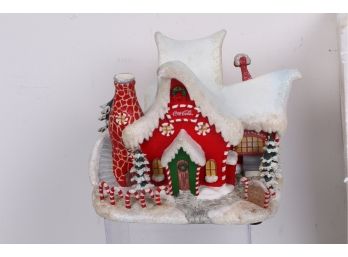Candy Shop From Coca -Cola Holliday Village Collection -limited Edition