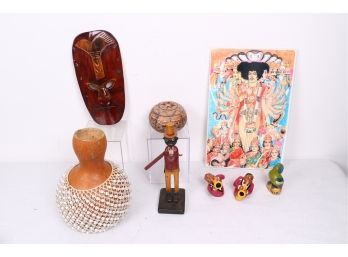Group Of Tribal Related Items