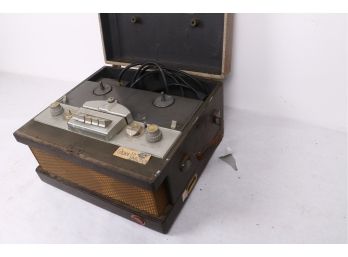 The Voice Of Music Vintage Real To Real Player/recorder