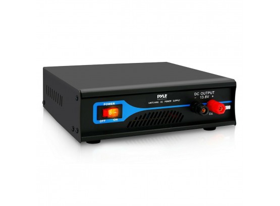 Pyle PSV300 Fully Regulated Low Ripple 30-Amp Switching DC Power Supply