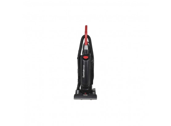 Sanitaire SC5713D Commercial Upright Vacuum Cleaner Black HEPA Filtration New