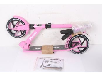 Hurtle Renegade Foldable Teen And Adult Commuter Kick Scooter New Pink