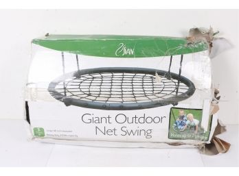 Tree Net Swing- Giant 40 Wide Two Person Outdoor Spider Web Swing By Svan